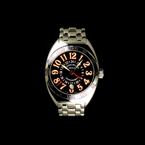 フランク・ミュラー コピー 時計 その他 コピートランスアメリカ ワールドワイド 2000WW OAC Black
