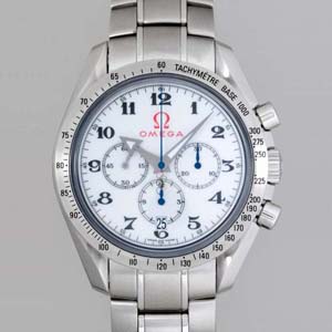 ガ OMEGA スピードマスター ブロードアロー　オリンピックコレクション ホワイト 321.10.42.50.04.001 スーパーコピー 時計