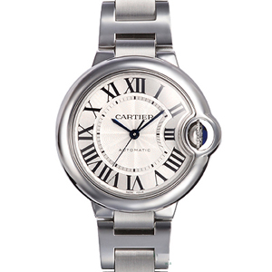 カルティエ コピー時計 バロンブルー 33mm W6920071