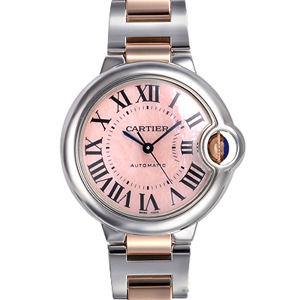 カルティエ コピー時計 バロンブルー 33mm W6920070