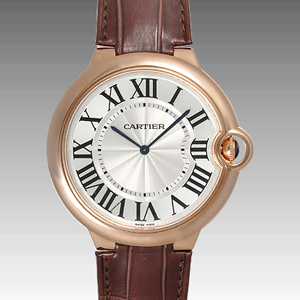 カルティエ コピー時計 エクストラフラット バロンブルー 46mm W6920054