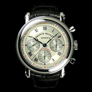 フランク・ミュラー コピー 時計 ラウンドクロノグラフ ホワイト その他コピー 7002CCFF AC White