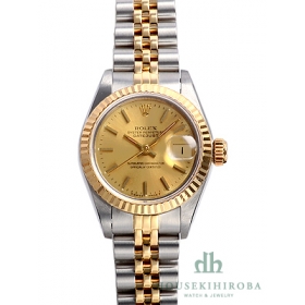 時計 コピーロレックスROLEX デイトジャスト 69173