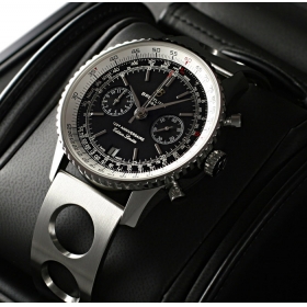 ブライトリング腕時計コピー ナビタイマー 125周年記念 A262B44ARS 黒文字盤