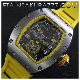 リシャール・ミル時計コピー フェリペ・マッサ, Asian 21600振動価格