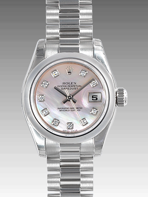 ロレックスコピー時計(ROLEX) デイトジャスト 179166NG