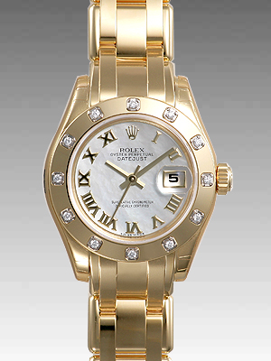 ロレックスコピー時計(ROLEX) デイトジャスト 80318NR