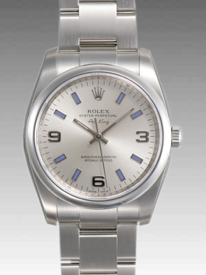 ロレックス(ROLEX) 時計 エアキング 114200 シルバー スーパーコピー