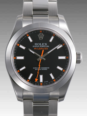 ロレックス(ROLEX) 時計 ミルガウス 116400 スーパーコピー