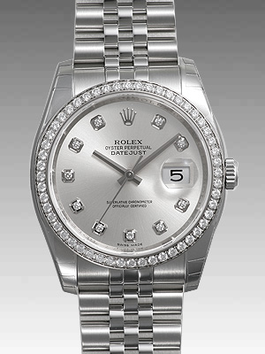 ロレックスコピー時計(ROLEX) デイトジャスト 116244G