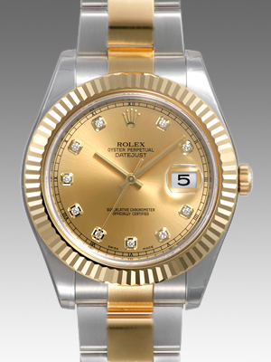 ロレックスコピー時計(ROLEX) デイトジャストII 116333G
