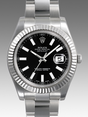 ロレックスコピー時計(ROLEX) デイトジャストII 116334