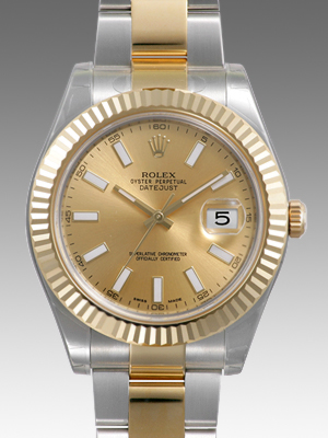 ロレックスコピー時計(ROLEX) デイトジャストII 116333