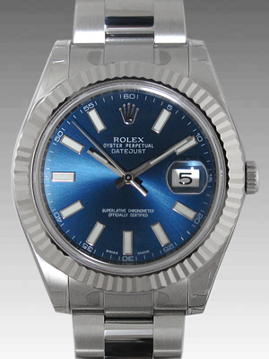 ロレックスコピー時計(ROLEX) デイトジャストII 116334