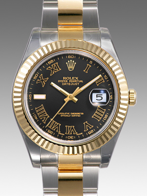 ロレックスコピー時計(ROLEX) デイトジャストII 116333
