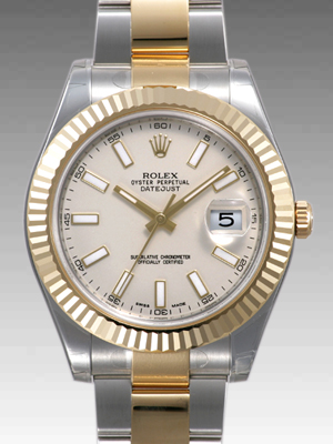 ロレックスコピー時計(ROLEX) デイトジャストII 116333