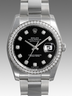 ロレックスコピー時計(ROLEX) デイトジャスト 116244G