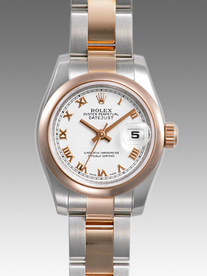 ロレックスコピー時計(ROLEX) デイトジャスト 179161