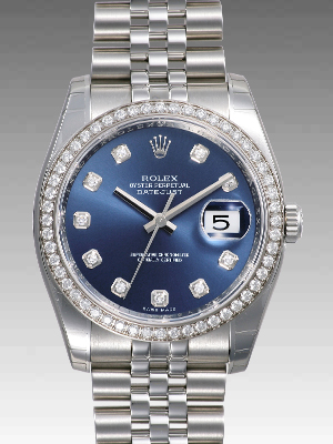 ロレックスコピー時計(ROLEX) デイトジャスト 116244G
