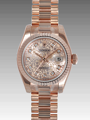 ロレックスコピー時計(ROLEX) デイトジャスト 179175G