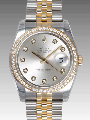ロレックスコピー時計(ROLEX) デイトジャスト 116243G