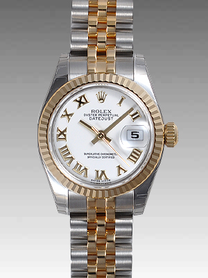 ロレックスコピー時計(ROLEX) デイトジャスト 179173