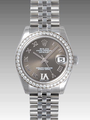ロレックスコピー時計(ROLEX) デイトジャスト 178384