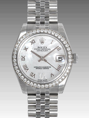 ロレックスコピー時計(ROLEX) デイトジャスト 178384NR