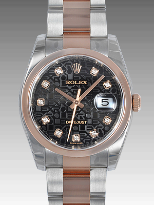 ロレックスコピー時計(ROLEX) デイトジャスト 116201G