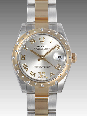 ロレックスコピー時計(ROLEX) デイトジャスト 178343