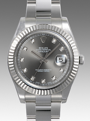 ロレックスコピー時計(ROLEX) デイトジャストII 116334G