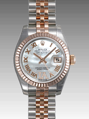 ロレックスコピー時計(ROLEX) デイトジャスト 179171NR