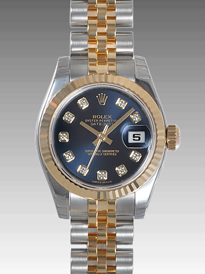 ロレックスコピー時計(ROLEX) デイトジャスト 179173G