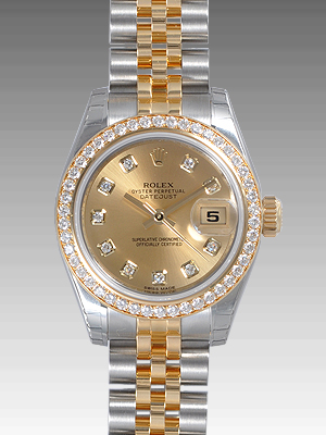 ロレックスコピー時計(ROLEX) デイトジャスト 179383G