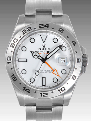 ロレックス(ROLEX) 時計 エクスプローラーII 216570 スーパーコピー