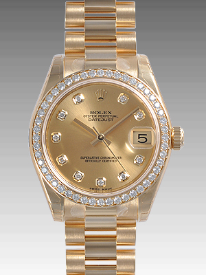 ロレックスコピー時計(ROLEX) デイトジャスト 178288G