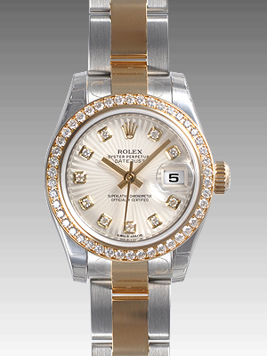 ロレックスコピー時計(ROLEX) デイトジャスト 179383G
