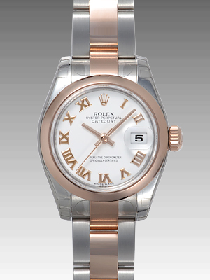 ロレックスコピー時計(ROLEX) デイトジャスト 179161