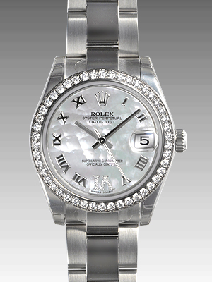 ロレックスコピー時計(ROLEX) デイトジャスト 178384NR