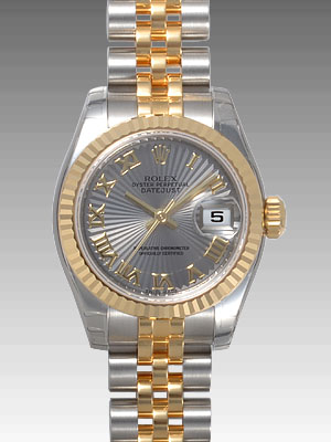 ロレックスコピー時計(ROLEX) デイトジャスト 179173