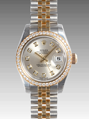 ロレックスコピー時計(ROLEX) デイトジャスト 179383G