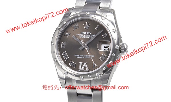 ロレックス(ROLEX) 時計 デイトジャスト 178344