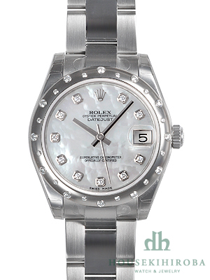ロレックスコピー時計(ROLEX) デイトジャスト 178344NG