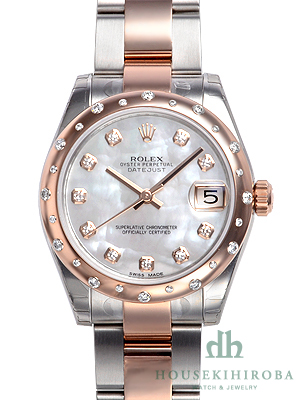 ロレックスコピー時計(ROLEX) デイトジャスト 178341NG