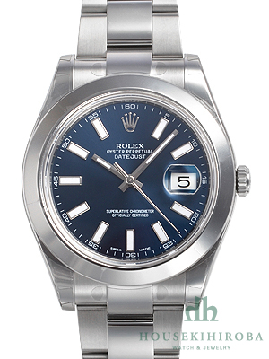 ロレックスコピー時計(ROLEX) デイトジャストII 116300