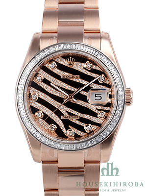 ロレックスコピー時計(ROLEX) デイトジャスト 116285BBR
