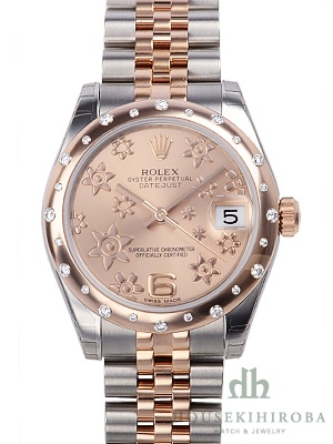 ロレックスコピー時計(ROLEX) デイトジャスト 178341