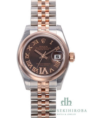 ロレックスコピー時計(ROLEX) デイトジャスト 179161