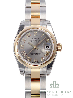 ロレックスコピー時計(ROLEX) デイトジャスト 179163