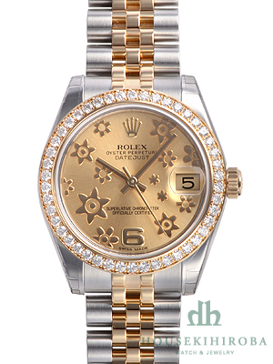 ロレックスコピー時計(ROLEX) デイトジャスト 178383